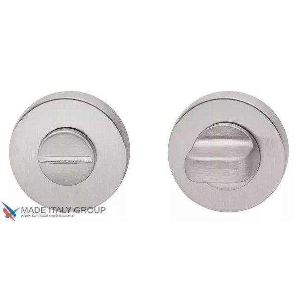 Ֆիքսատոր պտտվող կլոր հիմքով COLOMBO CD49BZG6G-NI, անփայլ նիկել