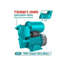 Ջրի պոմպ 750Վտ TOTAL TWP97506