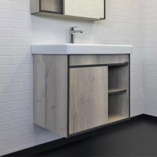 Comforty Կահույք լոգարանի Vienna70 լվացարան Адриана 70 կաղնի ծխագույն