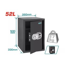 էլեկտրոնային սեյֆ TOTAL TESF5001 52լ 500x350x330մմ