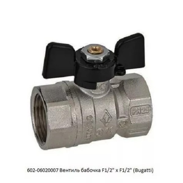 Bugatti Փական թիթեռնիկ F1/2