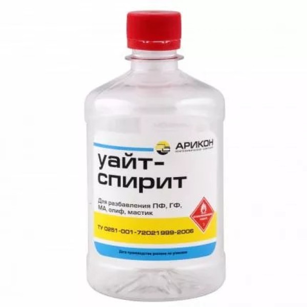 Arikon ուայթ սպիրիտ 0.5լ Arikon ուայթ սպիրիտ 0.5լ