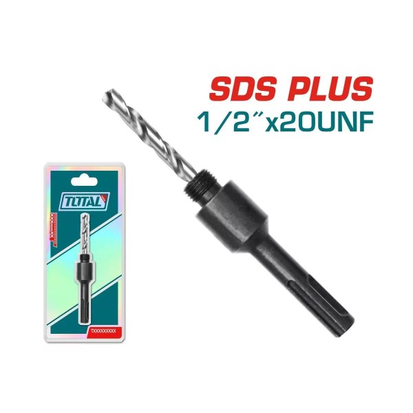 Ծակիչի սռնի 1/2” TOTAL TAC4205