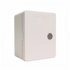 Electrica պլաստմասե արկղ բանալիով 300x200x200մմ մոխրագույն