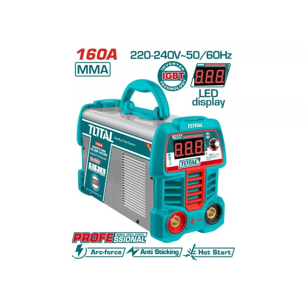 Եռակցման սարք (ինվենտոր MMA TOTAL TW216069) 160A