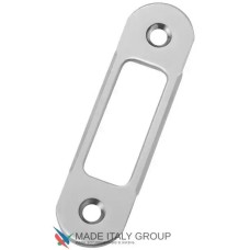 Պատասխան շերտաձող AGB Easy Matic B01402.11.34, առանց լեզվակի (B01402.16/17 ներդիրի համար), անփայլ քրոմ