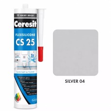 Ceresit CS 25 Silver սիլիկոն 280մլ (12 հատ)
