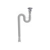 Aquant Սիֆոն գոֆրե գլխիկ ներժ 1 1/2*40/50 (3000մմ) (F133-30-MR)