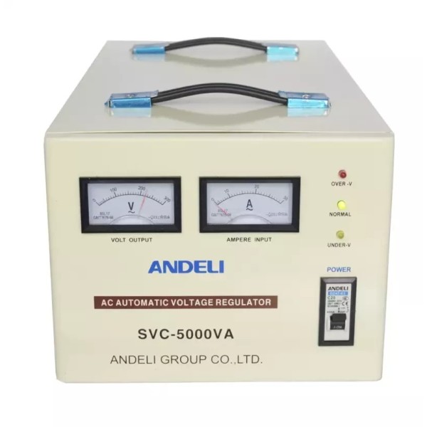 Լարման Ստաբիլիզատոր SVC-5K  (ANDELI)