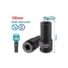 Գլխիկ երկար 12մմ 1/2 TOTAL THDIS12121L