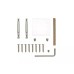 Ֆիքսատոր Code Deco Slim WC-3016-GMS 00034145