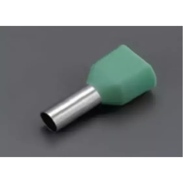Electrica մալուխի ծայրակալ (НШВИ) 2x1․5մմ-12 (տափակ) սև (100հ/տուփ)