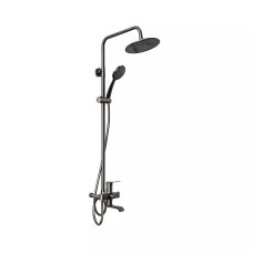 AR168-35QH Ցնցուղային համակարգ մուգ մոխրագույն