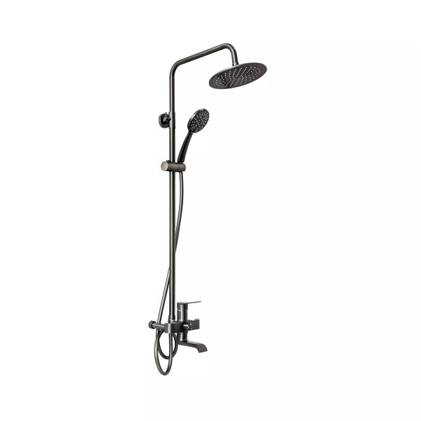 AR168-35QH Ցնցուղային համակարգ մուգ մոխրագույն