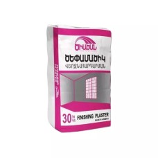Ծեփամածիկ վերջնահարդարման 30կգ ԾԻԱԾԱՆ