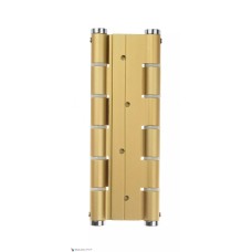 Ծխնի զսպանակավոր երկկողմանի Justor 5934.02 180x157x50, անփայլ ոսկի