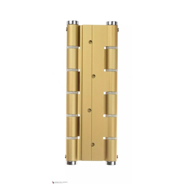 Ծխնի զսպանակավոր երկկողմանի Justor 5934.02 180x157x50, անփայլ ոսկի
