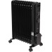 Centek CT-6231-11 Black Տաքացուցիչ յուղային