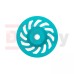 Ալմաստե հղկման սկավառակ (բաժակ) FAN, 175մմ, BIHUI, DCWF7
