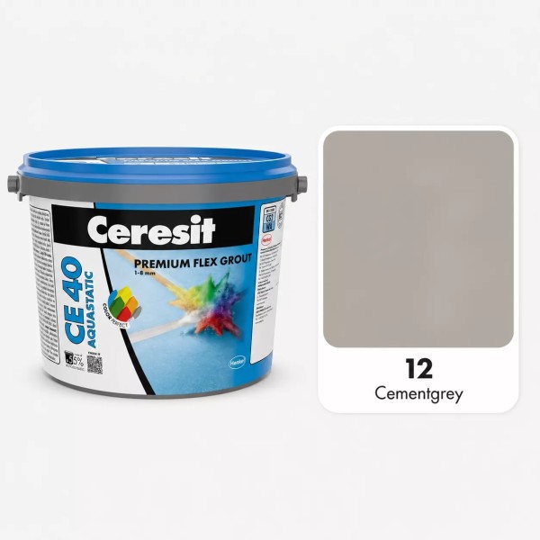 Ceresit CE 40/2 Cementgrey լցահարթիչ էլաստիկ