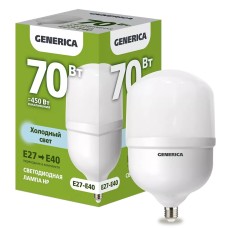 Լամպ GEN HP 70w 6500K E27-E40 IEK Gen