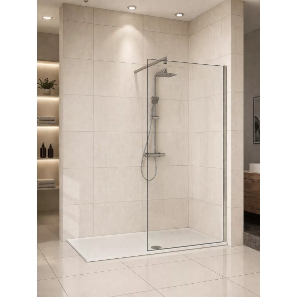 Լոգախցիկի դուռ WeltWasser WW400 110G-1 110x185 սմ, ուղղանկյուն, ճոճվող դուռ, թափանցիկ ապակի 6 մմ, քրոմ Լոգախցիկի դուռ WeltWasser WW400 110G-1 110x185 սմ, ուղղանկյուն, ճոճվող դուռ, թափանցիկ ապակի 6 մմ, քրոմ