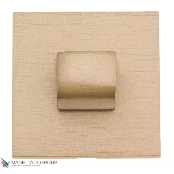 Ֆիքսատոր պտտվող քառակուսի հիմքի վրա Fratelli Cattini WC-8 8FS-BS, անփայլ արույր
