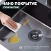 Խոհանոցի լվացարան Splenka S702.6050.09 չժանգոտվող պողպատից, 60 սմ-ից պահարանի համար, գրաֆիտ