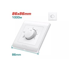 Օդի ջերմաստիճանի կարգավորիչ 1000W THESFC10001