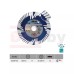 Ալմաստե սկավառակ B-FAST, 125x2,4մմ, BIHUI, DCDF125