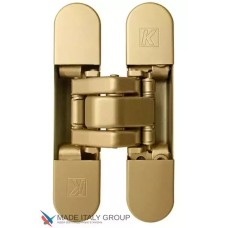 Ծխնի թաքնված ունիվերսալ KUBICA K8060 ATOMIKA SLIM DXSX OS, անփայլ ոսկեգույն (60 կգ)