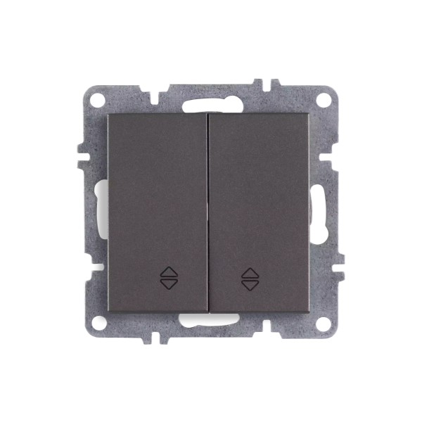 Arvia 50 06 2000 211 Փոխանջատիչ 2 ստեղնակով Arvia 50 06 2000 211 Փոխանջատիչ 2 ստեղնակով