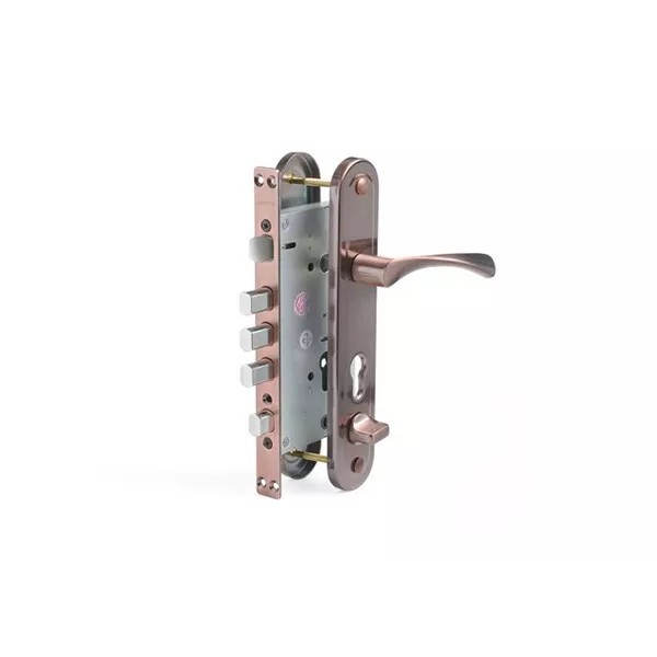 Փականի հավաքածու մուտքի դռան Apecs T-05-60/80.1923-A-C-AC-L 00027517
