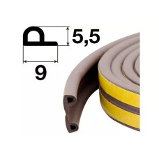 Ինքնակպչուն ռեզին 100մ Apecs P-9x5,5-BR 00031028