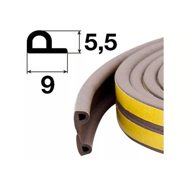 Ինքնակպչուն ռեզին 100մ Apecs P-9x5,5-BR 00031028