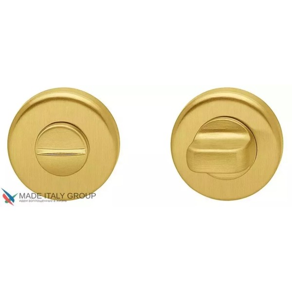 Ֆիքսատոր պտտվող կլոր հիմքով COLOMBO CD69BZG6G-OM, անփայլ ոսկի