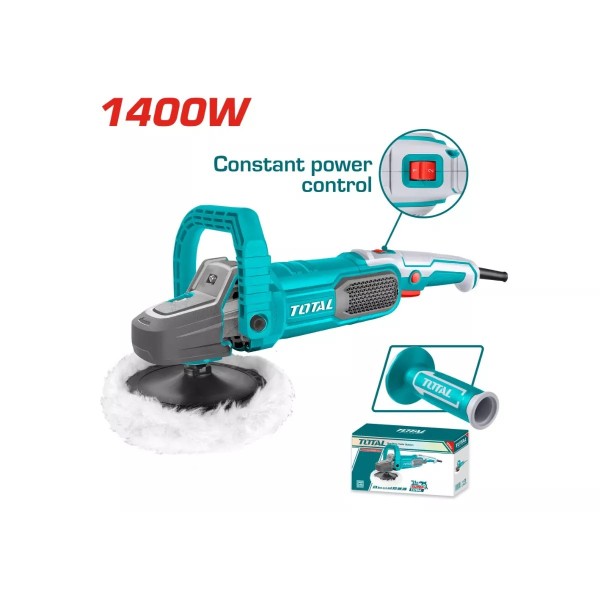 Փայլեցնող սարք 1400W TOTAL TP11418026 Փայլեցնող սարք 1400W TOTAL TP11418026