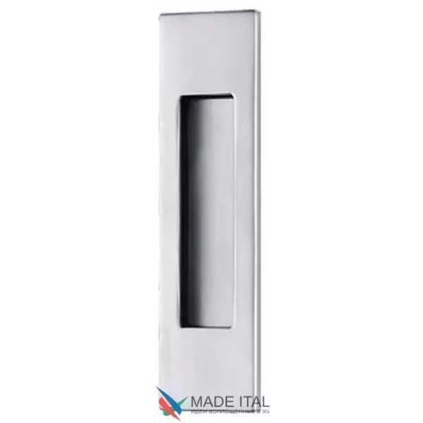 Բռնակ լոգարիթմական դռան համար COLOMBO ID411-CM, անփայլ քրոմ (1 հատ)
