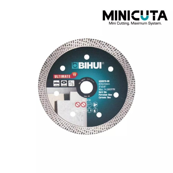 Մինի կտրող սկավառակ BIHUI DESIGN, AGMN76-BB