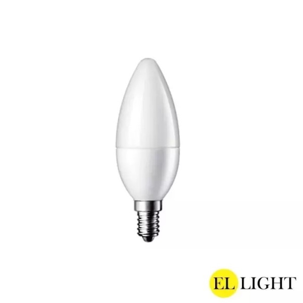Ellight led լամպ E14 մոմ C37 8W 3000K 560Lm 1/100 Ellight led լամպ E14 մոմ C37 8W 3000K 560Lm 1/100