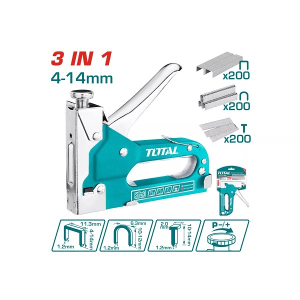 Ստեպլեր 3ը1 TOTAL THT31143