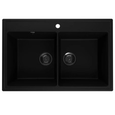 Լվացարան Ulgran Quartz Ruma 780 -07 սև