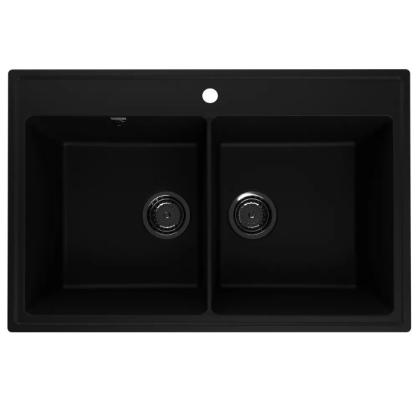 Լվացարան Ulgran Quartz Ruma 780 -07 սև