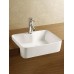 Կախովի լվացարան WeltWasser WW DEILBACH 4014 48x37x13 սմ, սպիտակ փայլուն