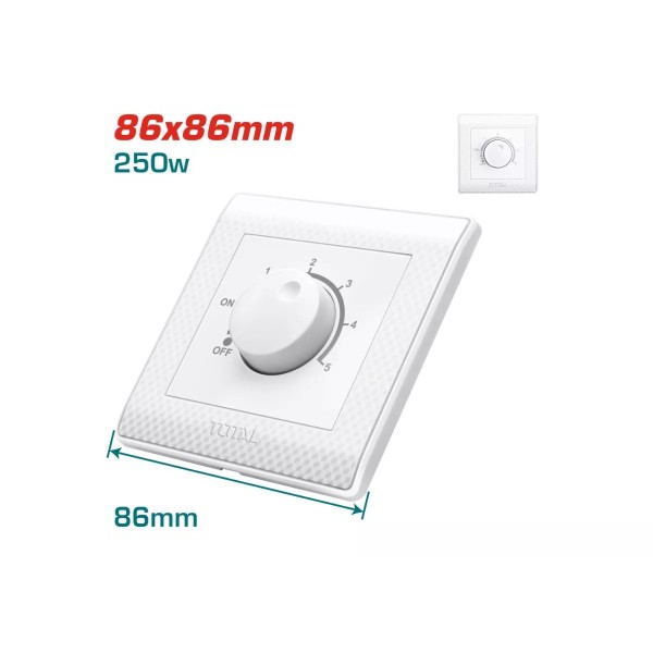Օդի ջերմաստիճանի կարգավորիչ 250W THESFC02501