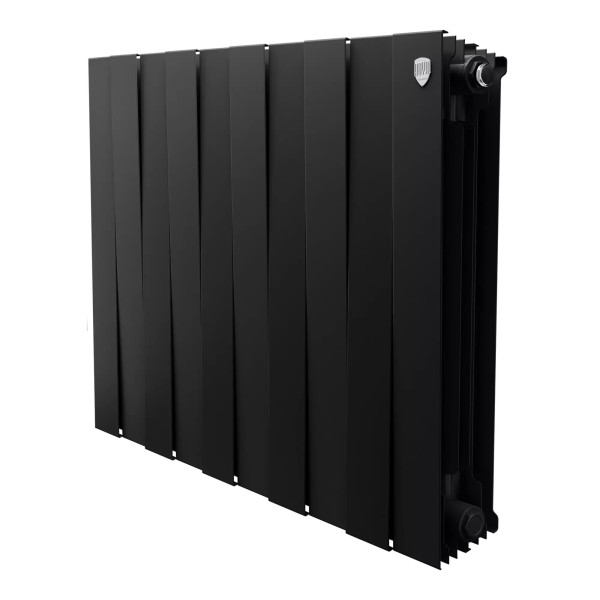 Բիմետալային տաքացուցիչ Royal Thermo PianoForte 500 սև- 10 բաժին
