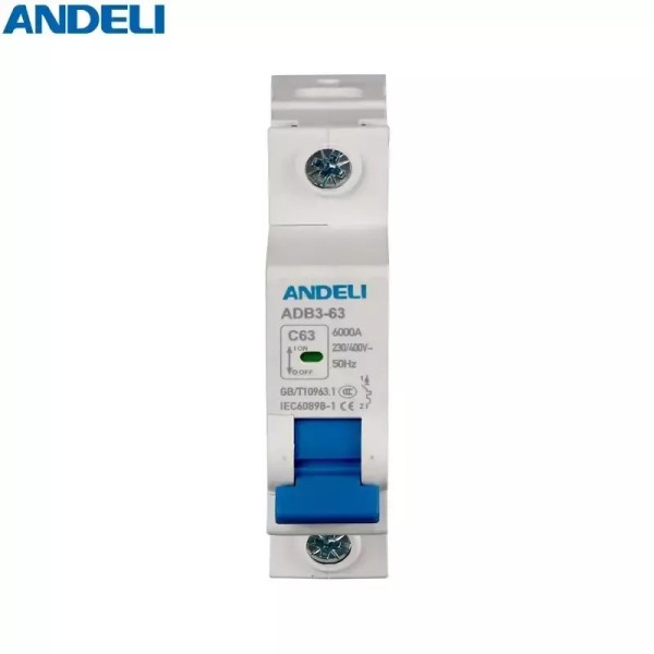 Ավտոմատ անջատիչ adb3-63 C32A 1P (ANDELI)