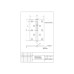 Ծխնի ներփորովի Apecs 120x80-B-Steel-CR-L 00013717
