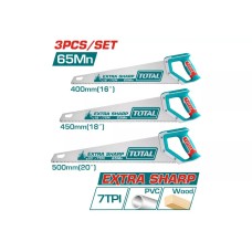 Ձեռքի սղոցների հավաքածու  TOTAL TOS23093