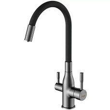 Խոհանոցի խառնիչ ճկուն ծորանով FRAP H69 F4396-15